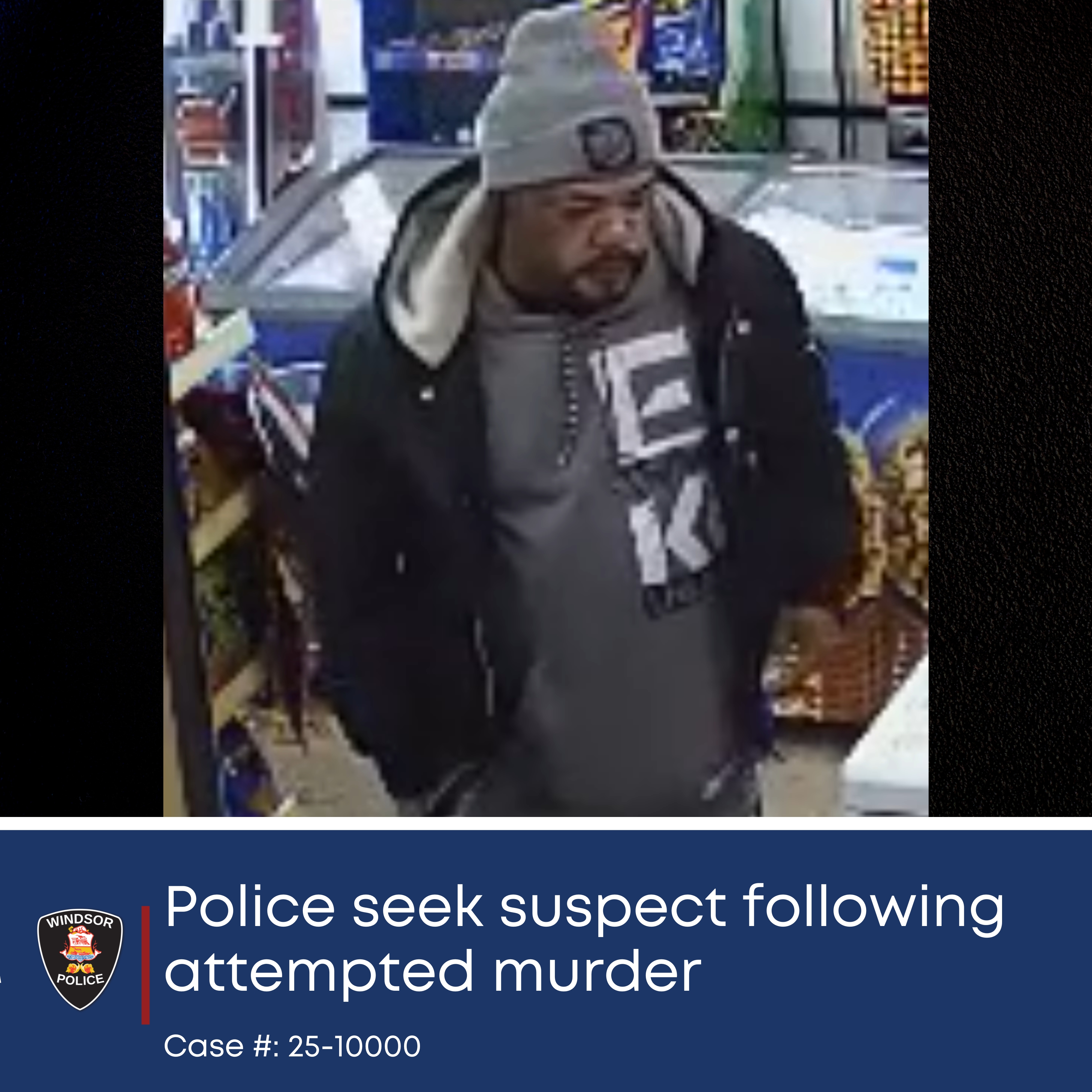 Photo of suspect 