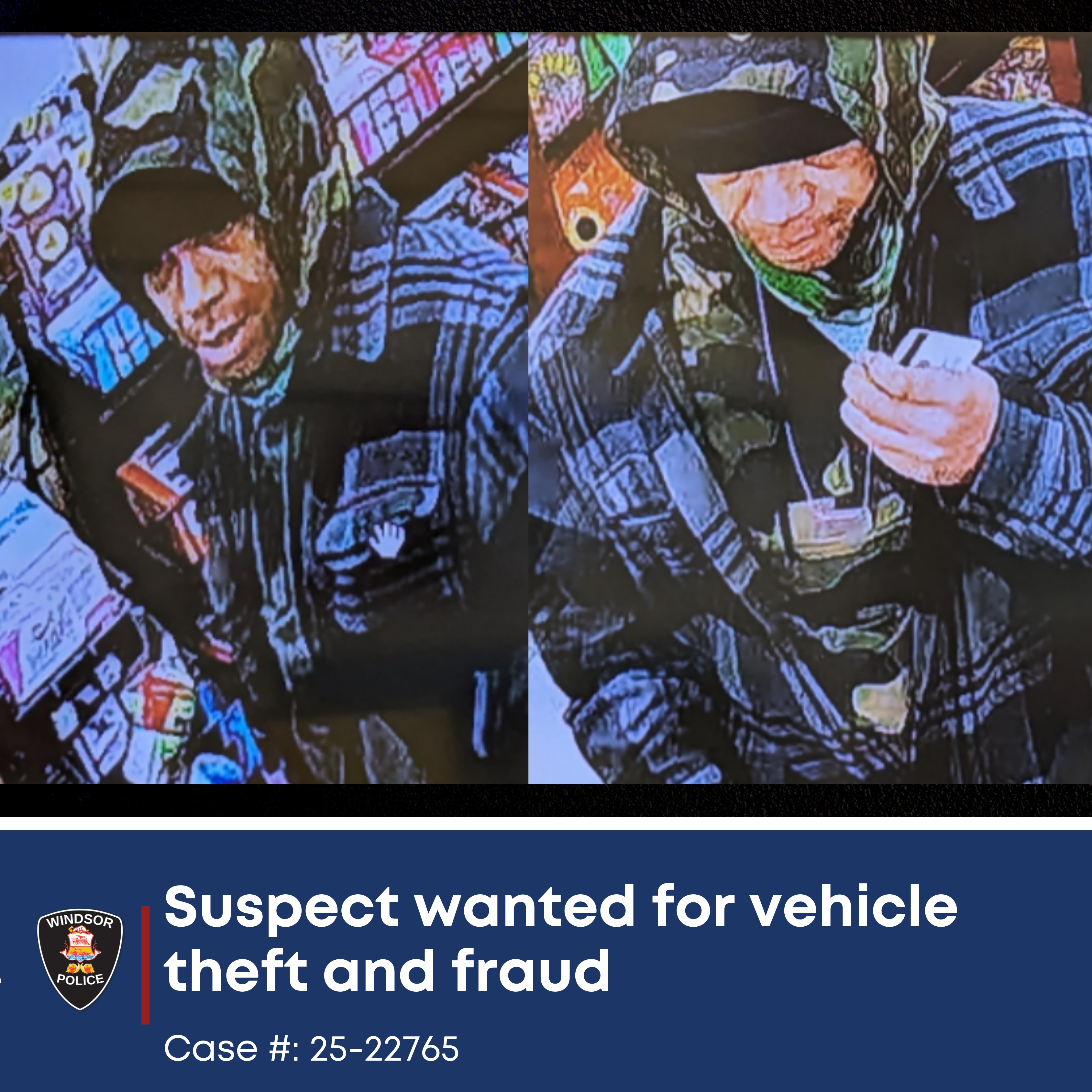Photo of unknown wanted suspect