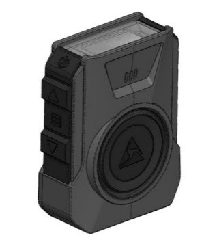 Image of dark-coloured rectangular microphone