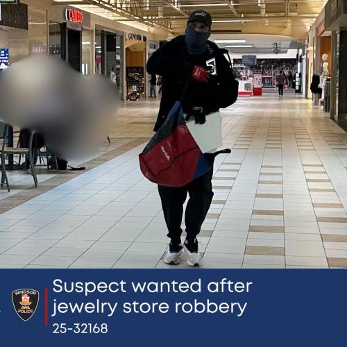 Jewelry robbery